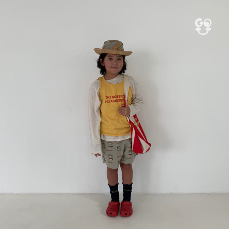 go;u - Korean Children Fashion - #fashionkids - Godori Shorts - 7