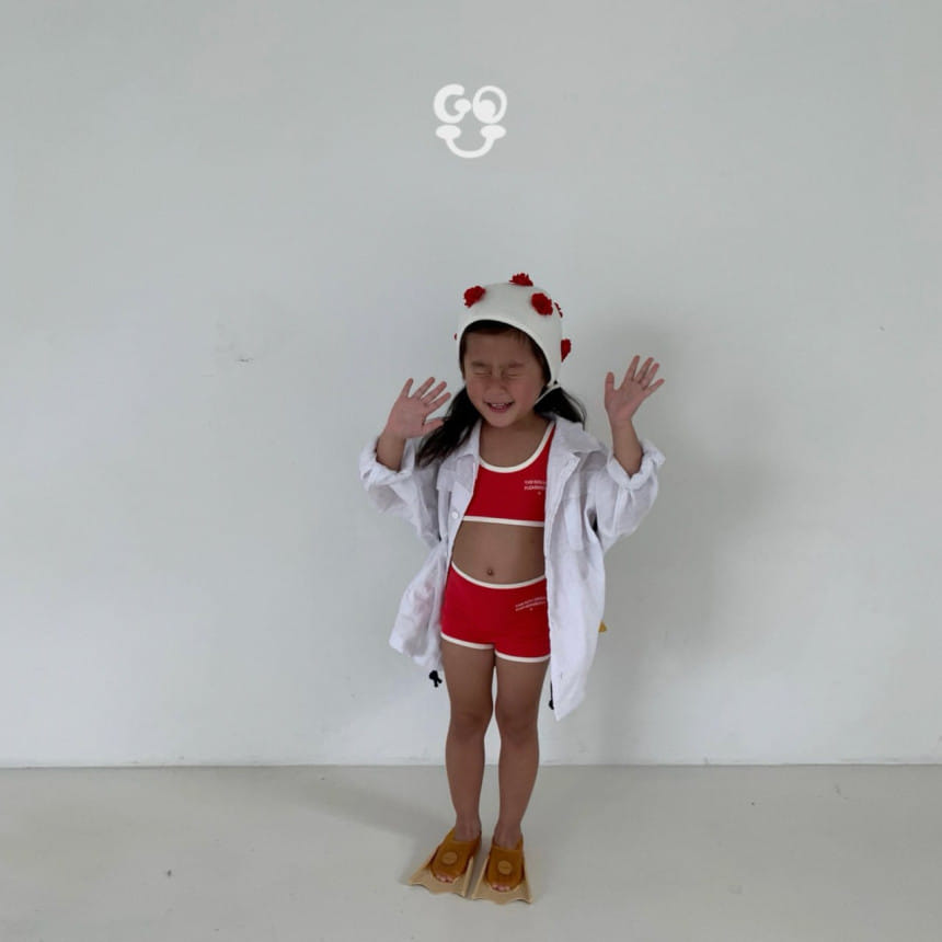 go;u - Korean Children Fashion - #fashionkids - Pretty Bikini - 9