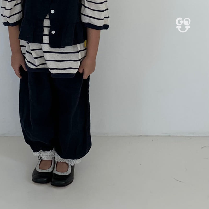 go;u - Korean Children Fashion - #kidsshorts - Sol Sol Pants - 10