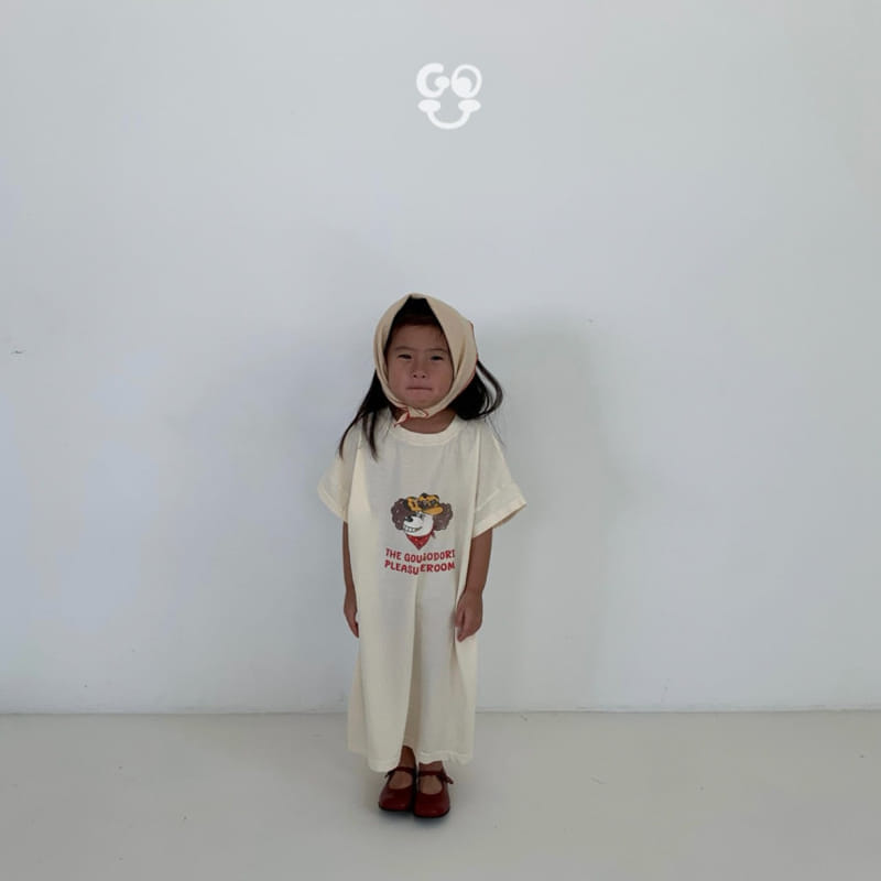 go;u - Korean Children Fashion - #kidsshorts - Godori One-Piece - 5