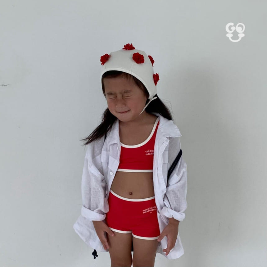 go;u - Korean Children Fashion - #kidsshorts - Pretty Bikini - 10
