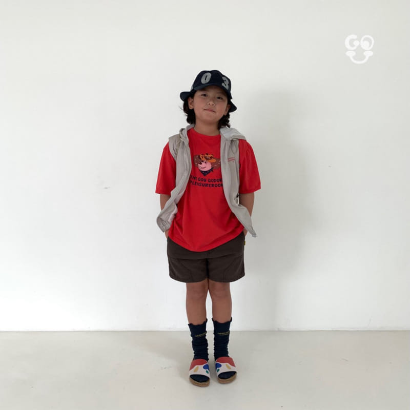 go;u - Korean Children Fashion - #kidsstore - Cool Wind Vest With Mom - 11