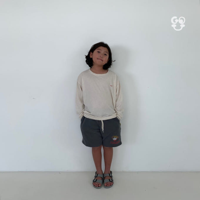 go;u - Korean Children Fashion - #kidsstore - Dori String Shorts