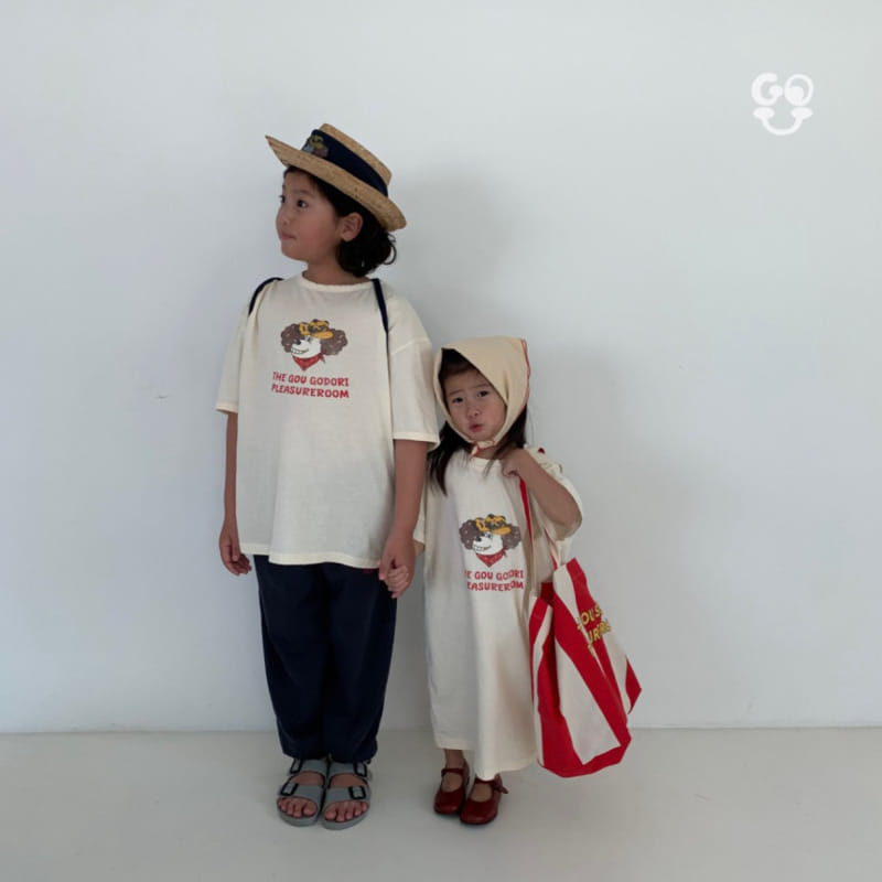 go;u - Korean Children Fashion - #kidsstore - Godori One-Piece - 6
