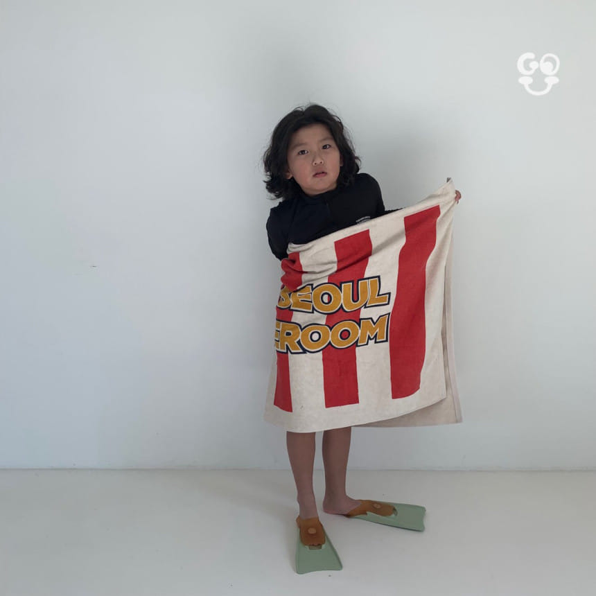 go;u - Korean Children Fashion - #kidsstore - Covering Beach Towel  - 9
