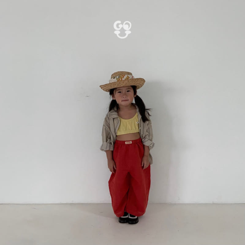go;u - Korean Children Fashion - #kidzfashiontrend - Mama Pants With Mom - 6