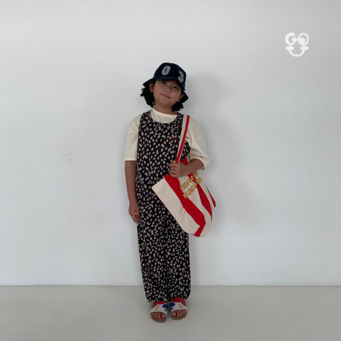 go;u - Korean Children Fashion - #kidzfashiontrend - Dot Sleeveless Tee