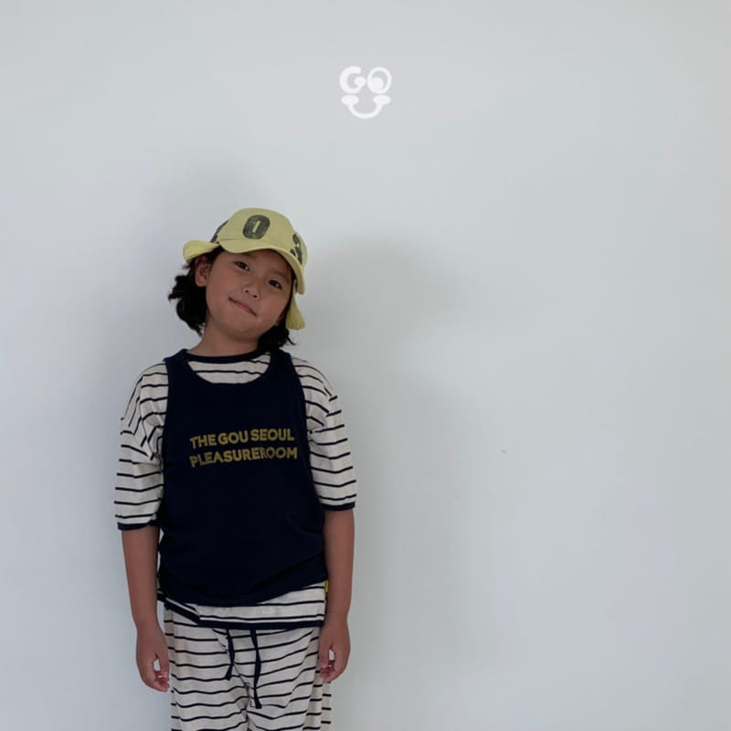 go;u - Korean Children Fashion - #kidzfashiontrend - Precise Hat - 9