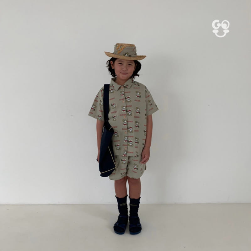 go;u - Korean Children Fashion - #kidzfashiontrend - Godori Shorts - 10