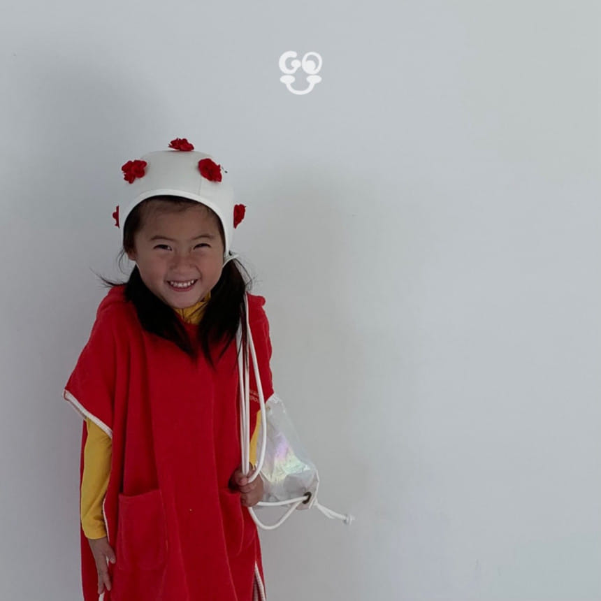 go;u - Korean Children Fashion - #kidzfashiontrend - Please Wear Hoody Towel - 8