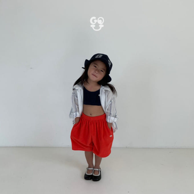 go;u - Korean Children Fashion - #littlefashionista - Ohmana Top 