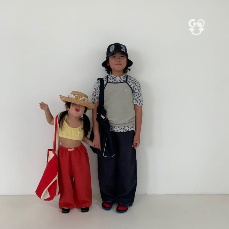 go;u - Korean Children Fashion - #littlefashionista - Mama Pants With Mom - 8
