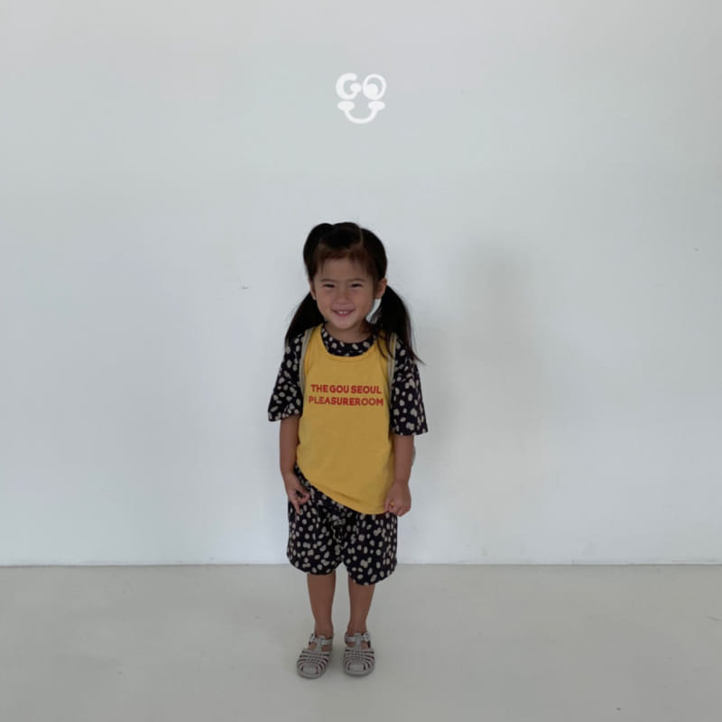go;u - Korean Children Fashion - #littlefashionista - Half Half Pants - 5