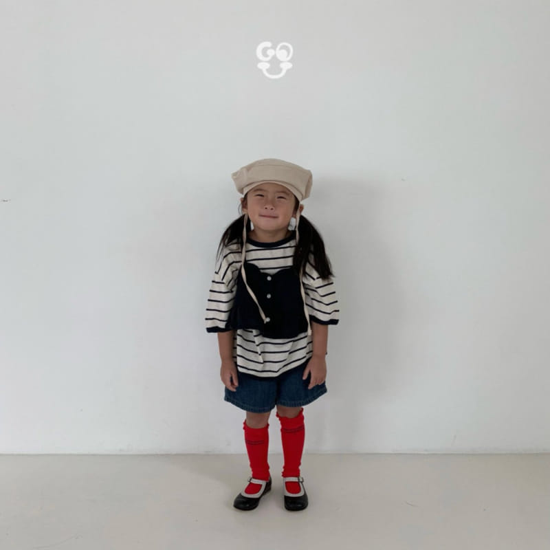 go;u - Korean Children Fashion - #littlefashionista - Together Tee - 7