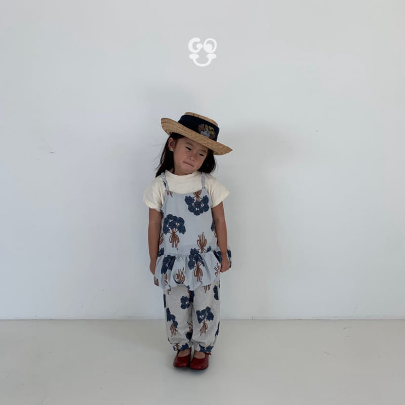 go;u - Korean Children Fashion - #magicofchildhood - Bouquet One-Piece - 9