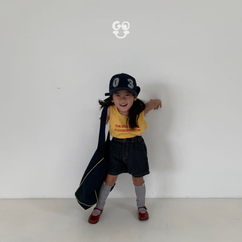go;u - Korean Children Fashion - #magicofchildhood - Basic Sleeveless Tee - 5