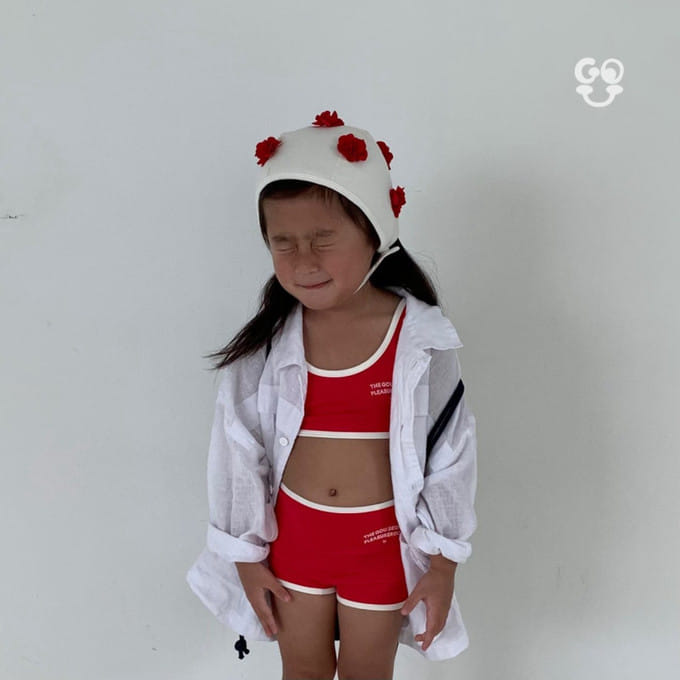 go;u - Korean Children Fashion - #magicofchildhood - Pretty Bikini