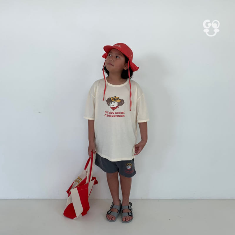 go;u - Korean Children Fashion - #minifashionista - Dori String Shorts - 6