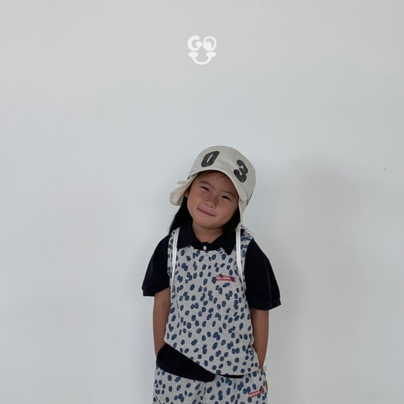go;u - Korean Children Fashion - #minifashionista - Dot Sleeveless Tee - 5