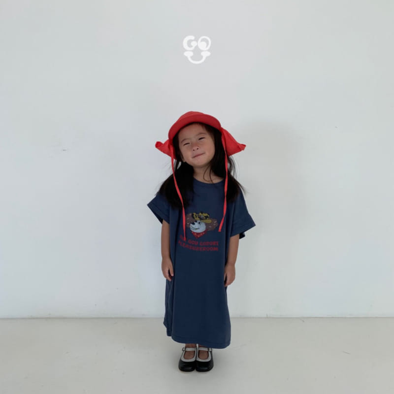 go;u - Korean Children Fashion - #minifashionista - Godori One-Piece - 11