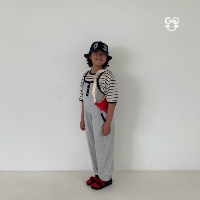 go;u - Korean Children Fashion - #minifashionista - Together Tee - 9