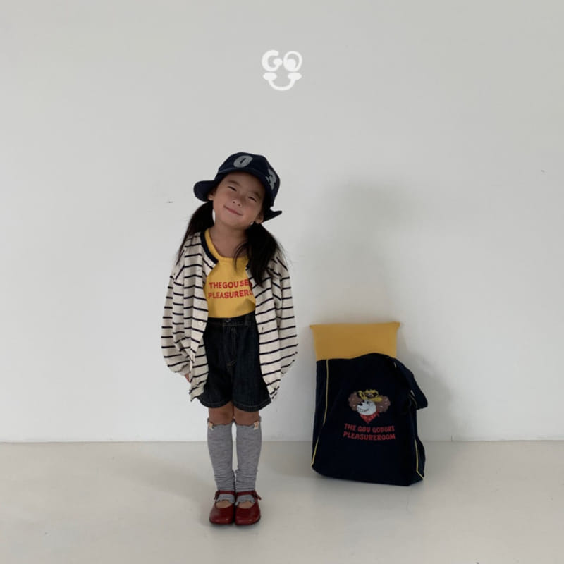 go;u - Korean Children Fashion - #minifashionista - Basic Sleeveless Tee - 6
