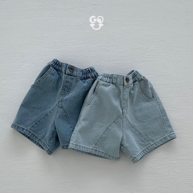 go;u - Korean Children Fashion - #minifashionista - Siot Shorts - 3