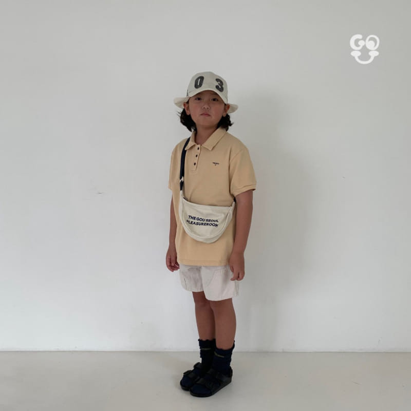 go;u - Korean Children Fashion - #prettylittlegirls - Caramel Tee - 5