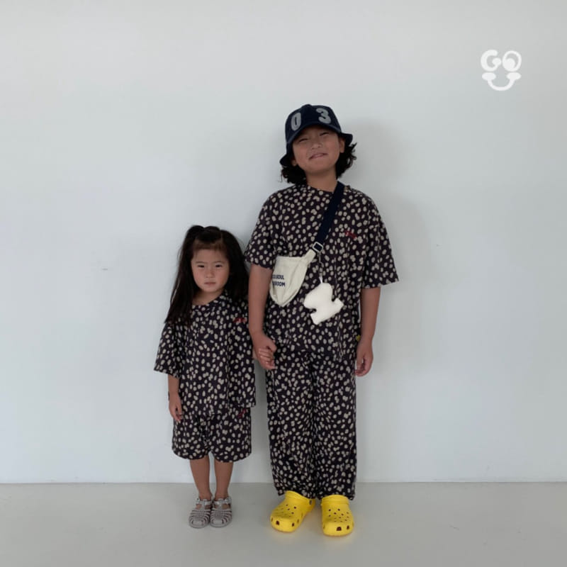 go;u - Korean Children Fashion - #prettylittlegirls - Half Half Pants - 8