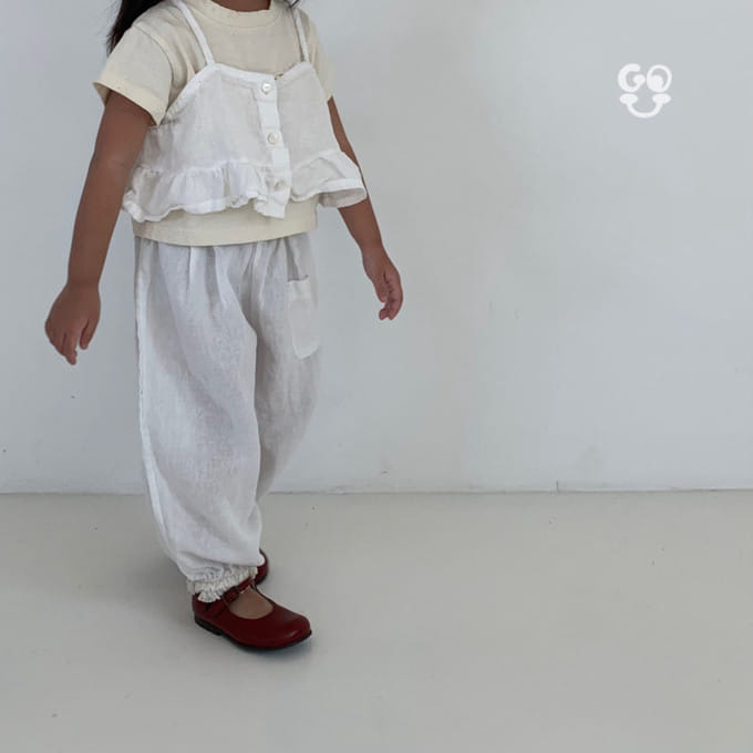 go;u - Korean Children Fashion - #prettylittlegirls - Sol Sol Pants