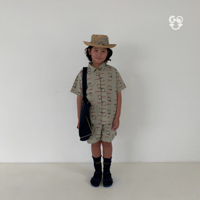 go;u - Korean Children Fashion - #prettylittlegirls - Godori Shorts