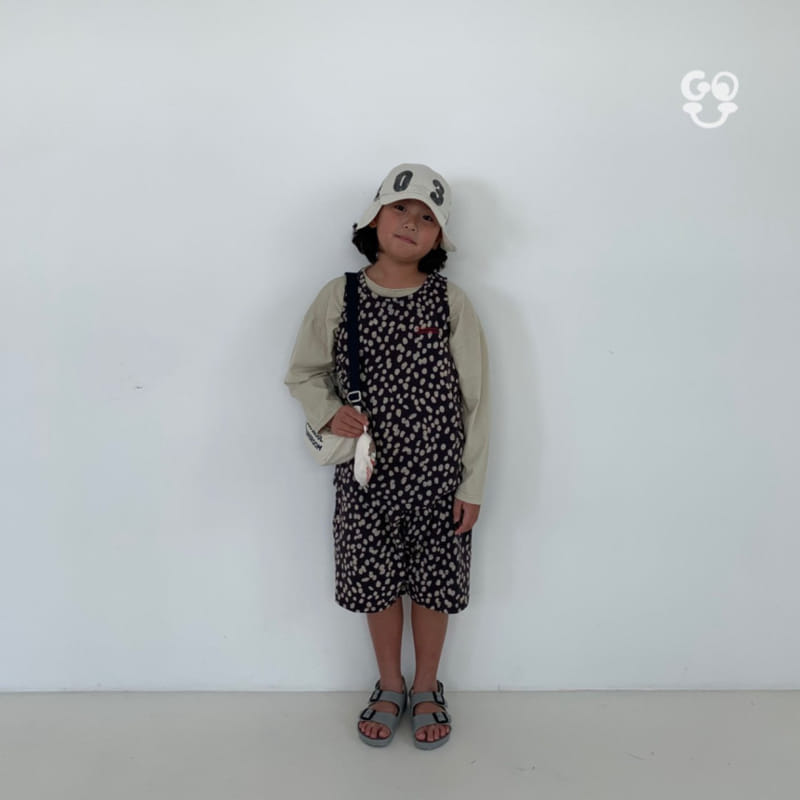 go;u - Korean Children Fashion - #stylishchildhood - Half Half Pants - 11