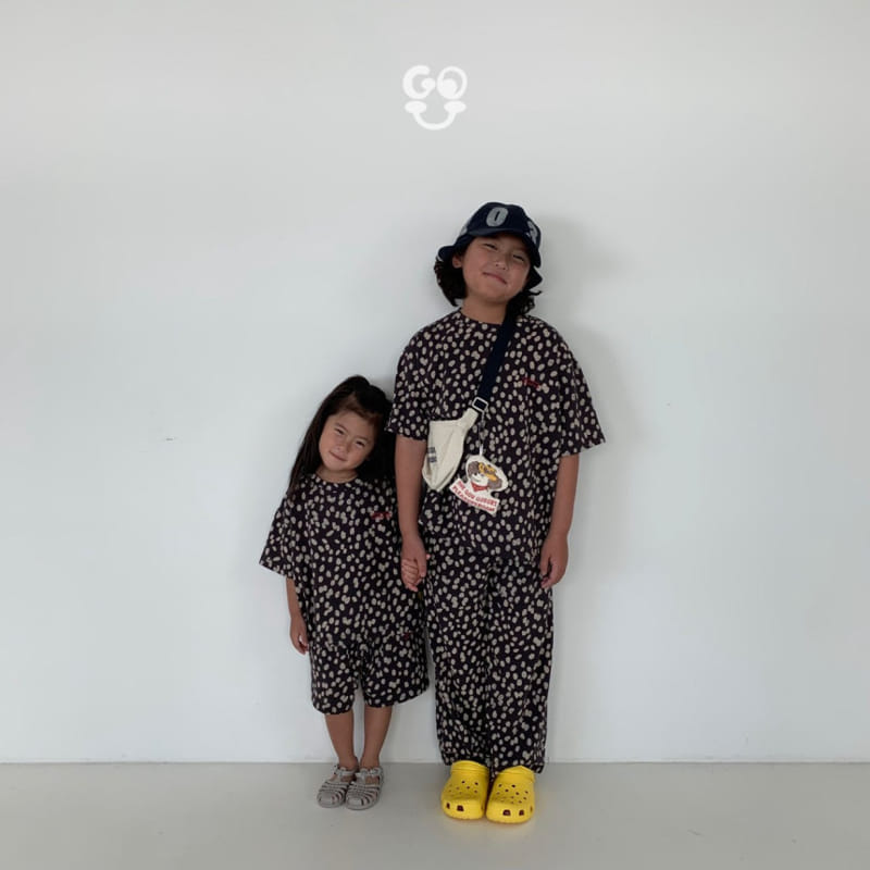 go;u - Korean Children Fashion - #stylishchildhood - Long Long Pants With Mom - 5