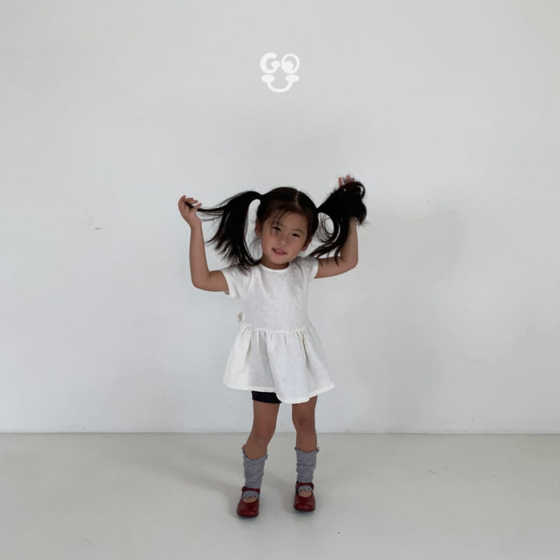 go;u - Korean Children Fashion - #todddlerfashion - Best Gift Blouse - 5