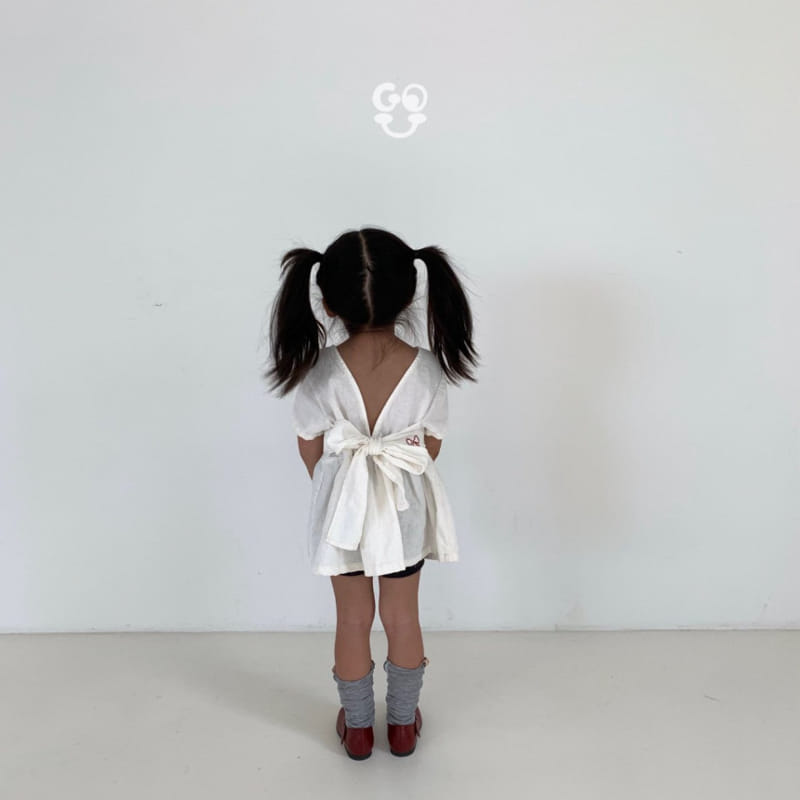 go;u - Korean Children Fashion - #toddlerclothing - Best Gift Blouse - 6