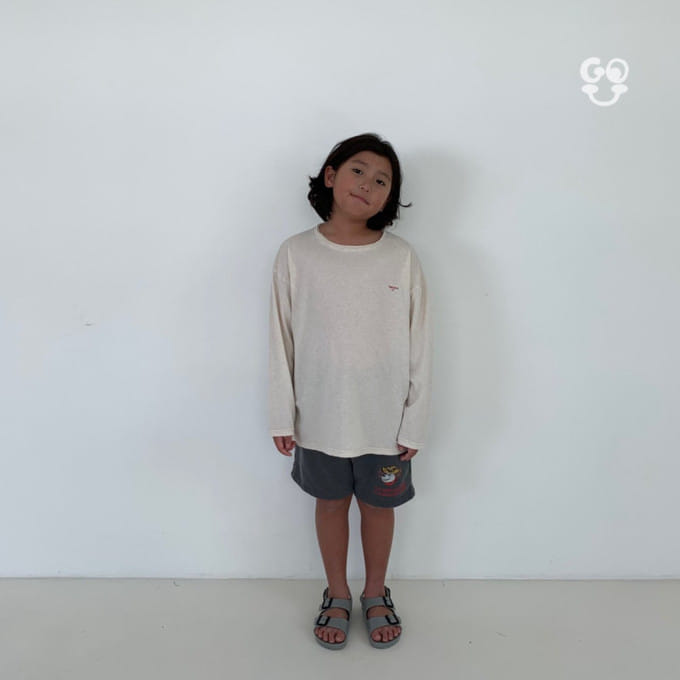 go;u - Korean Children Fashion - #toddlerclothing - Fine Tee With Mom