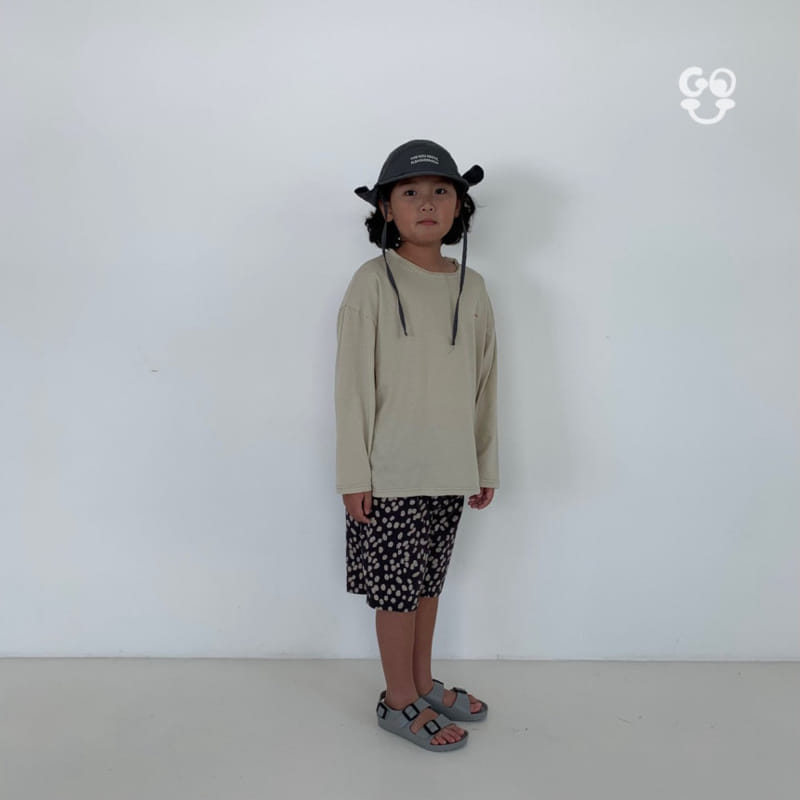 go;u - Korean Children Fashion - #toddlerclothing - Half Half Pants - 10
