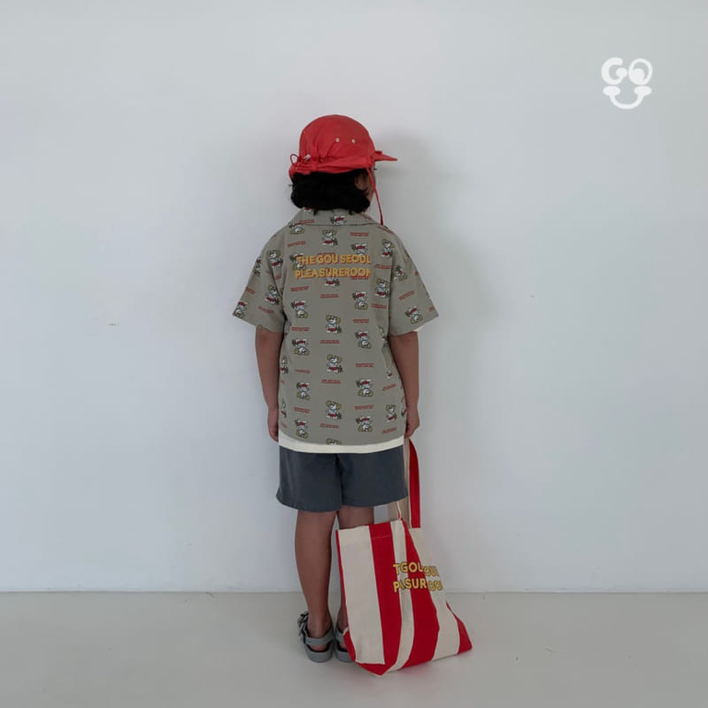 go;u - Korean Children Fashion - #toddlerclothing - Dori String Shorts - 9