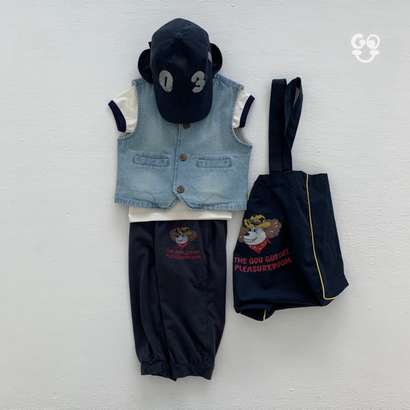 go;u - Korean Children Fashion - #toddlerclothing - Godori Pants With Mom - 5