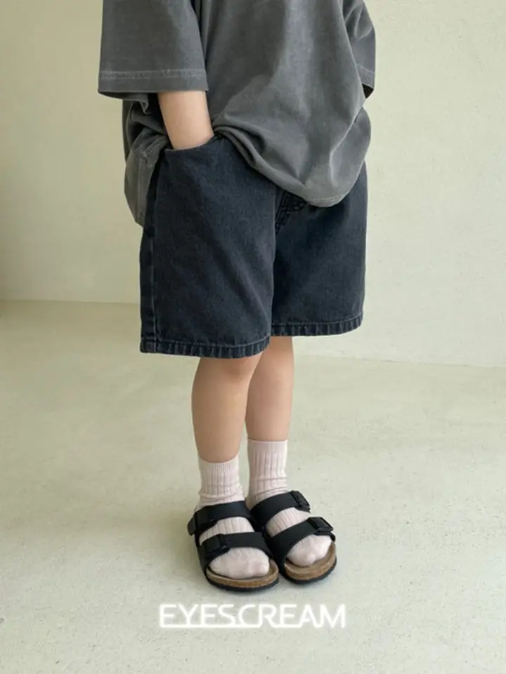 Edge Black Denim Shorts Edge Black Denim Shorts