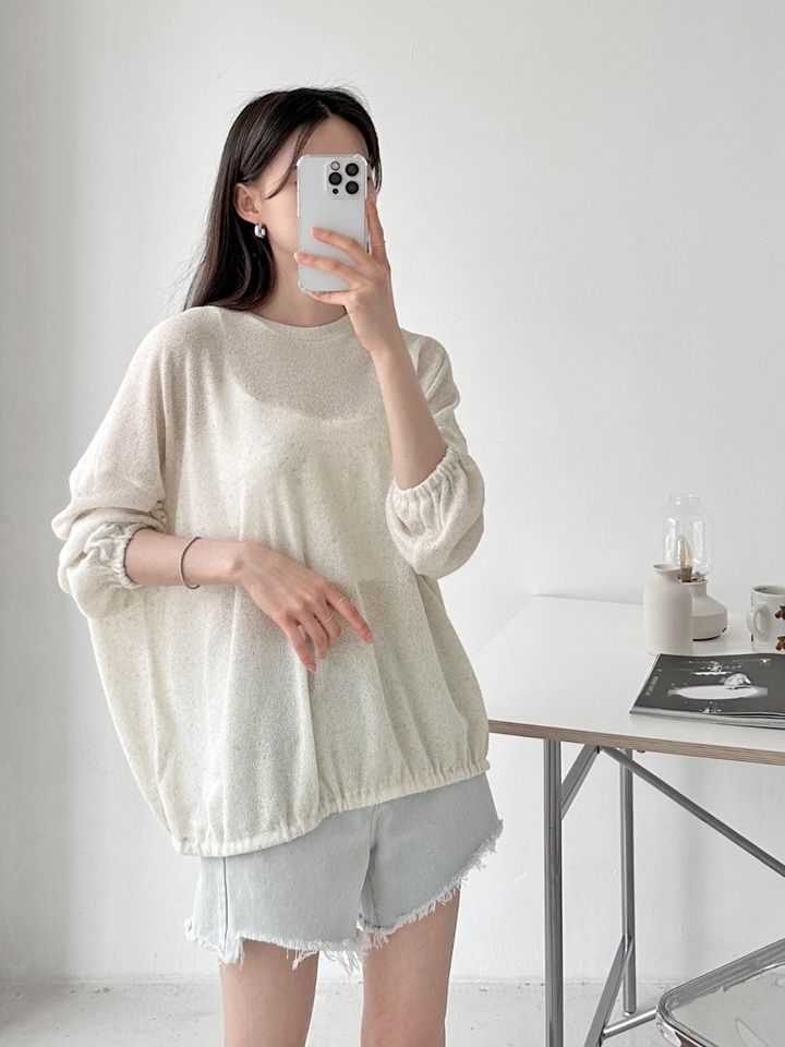 L Summer Knit