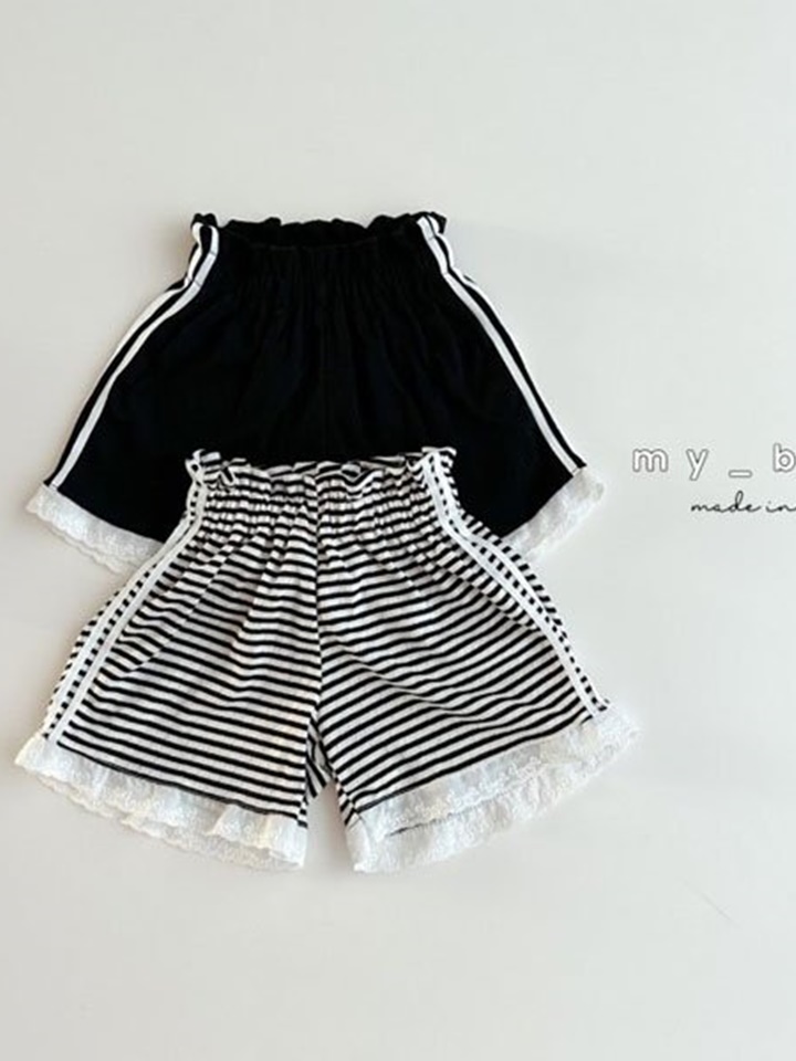 Frill Lace Shorts