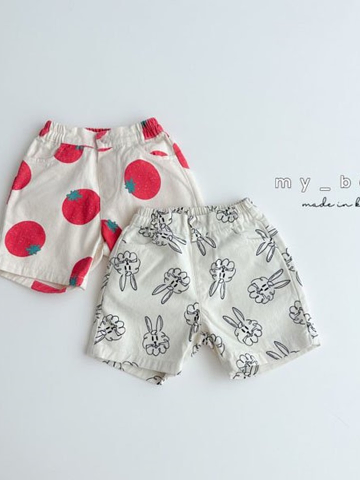 Twill Shorts