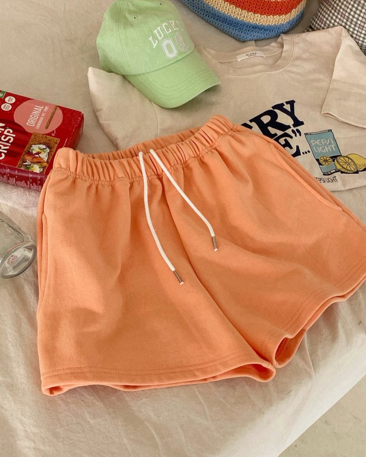 Color Half Pants