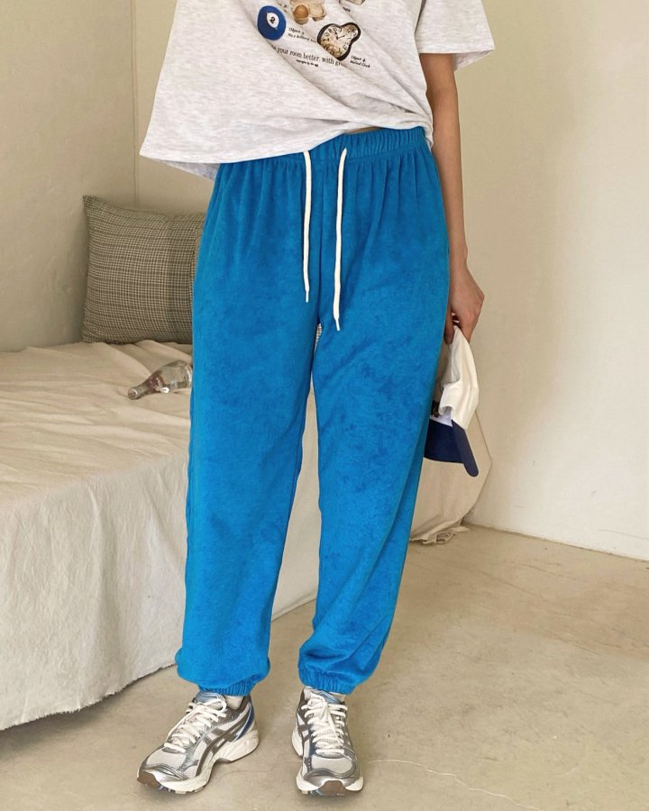 Terry Jogger Pants