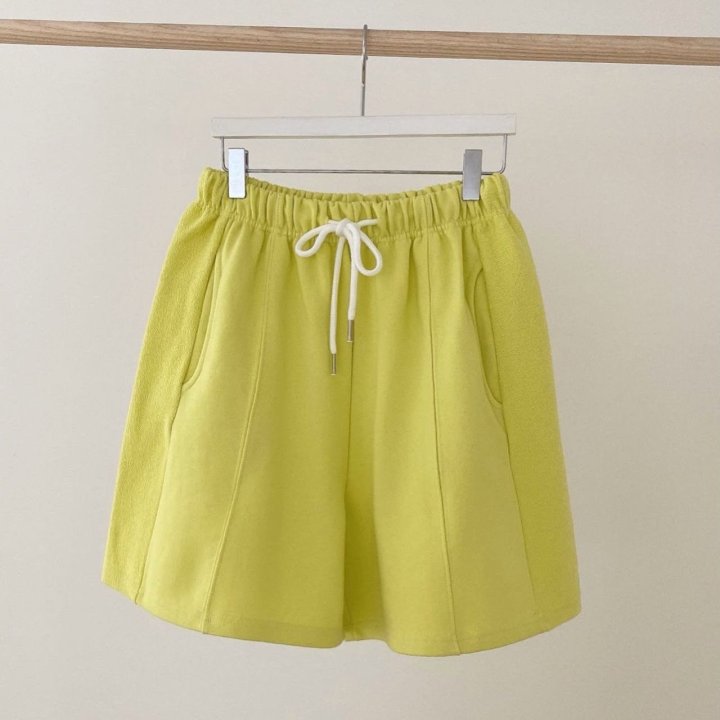 Slit Shorts