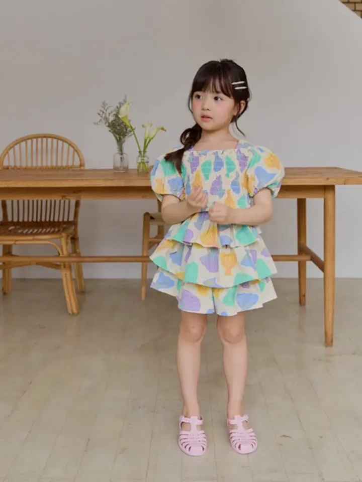 Cram Color Top Bottom Set