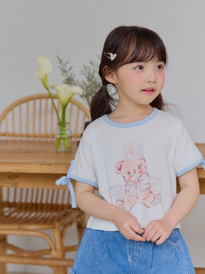 ABC Bear Tee