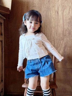 Lace Sleeveless Cardigan Set