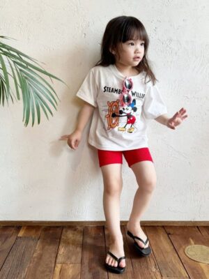 Rib Leggings Shorts